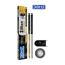 DOMS Zillion X-TRA Super Dark Graphite Pencils